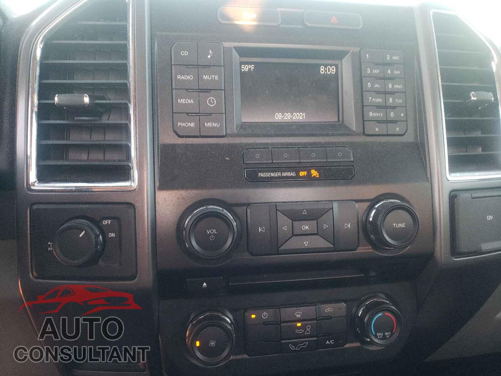 FORD F150 2016 - 1FTMF1C88GFB43342