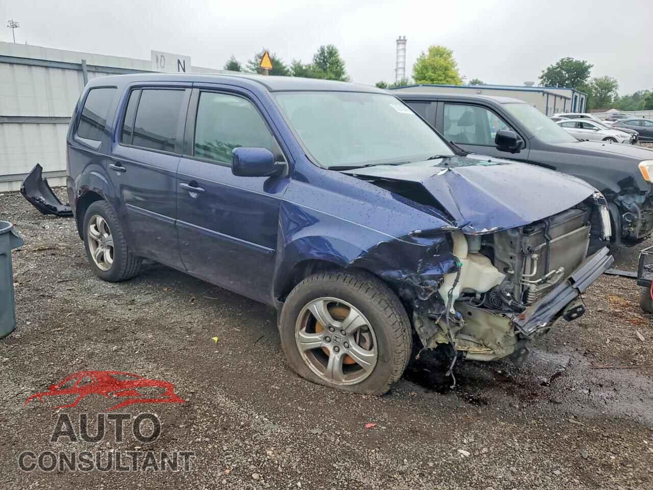 HONDA PILOT 2013 - 5FNYF4H4XDB030243