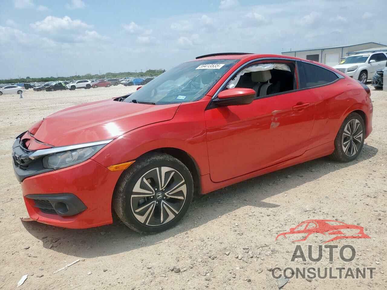 HONDA CIVIC 2017 - 2HGFC3B30HH355737
