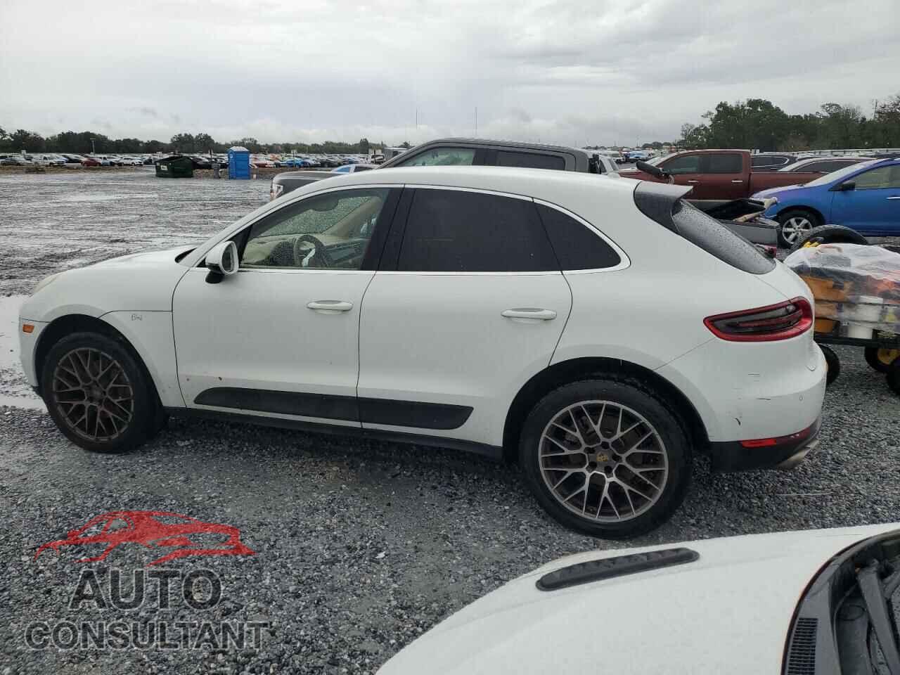 PORSCHE MACAN 2015 - WP1AB2A51FLB51696