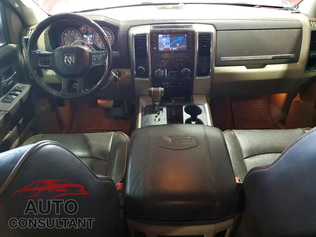 DODGE RAM 1500 2012 - 1C6RD7PT8CS131603