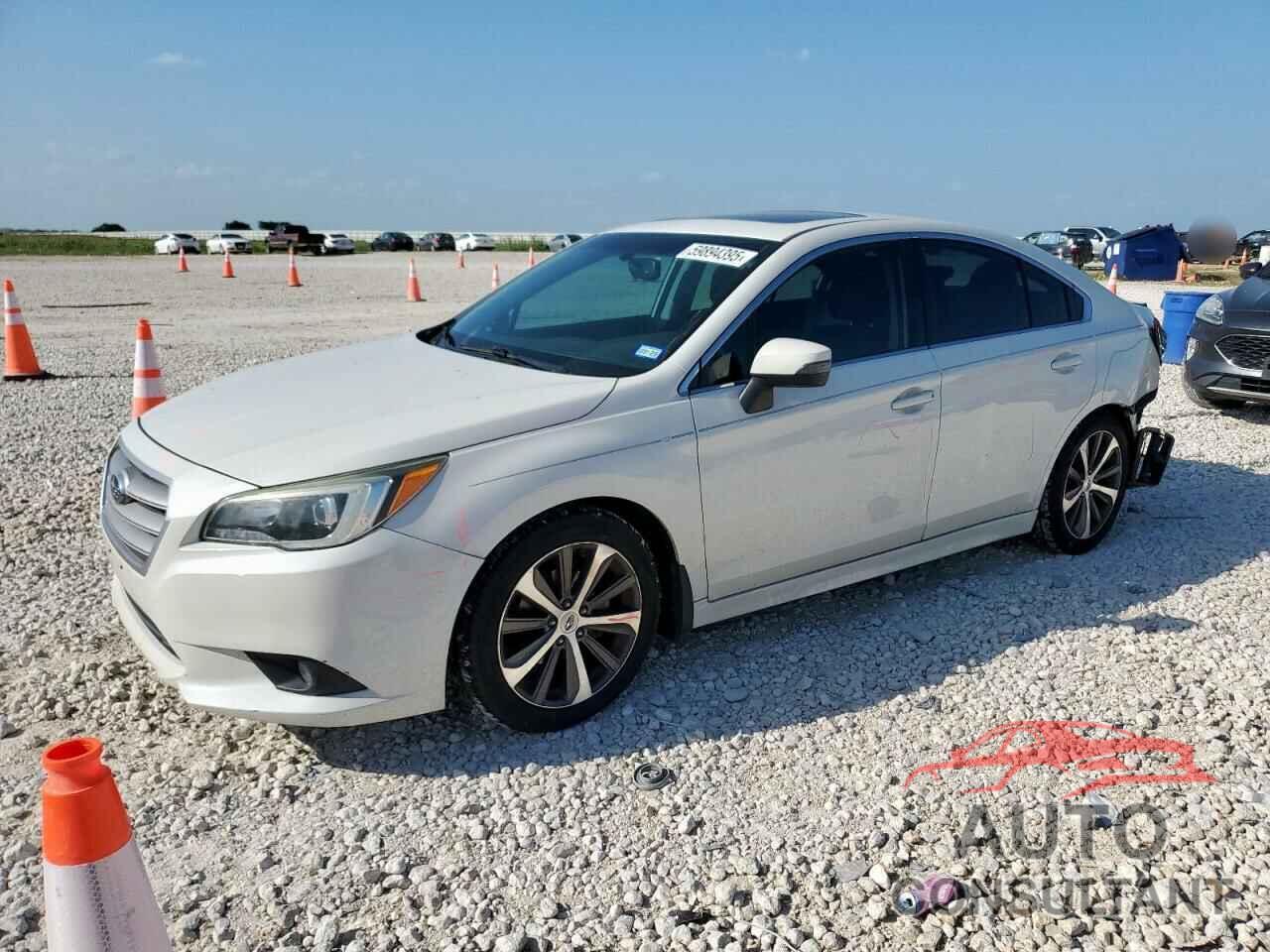 SUBARU LEGACY 2015 - 4S3BNBL67F3044333