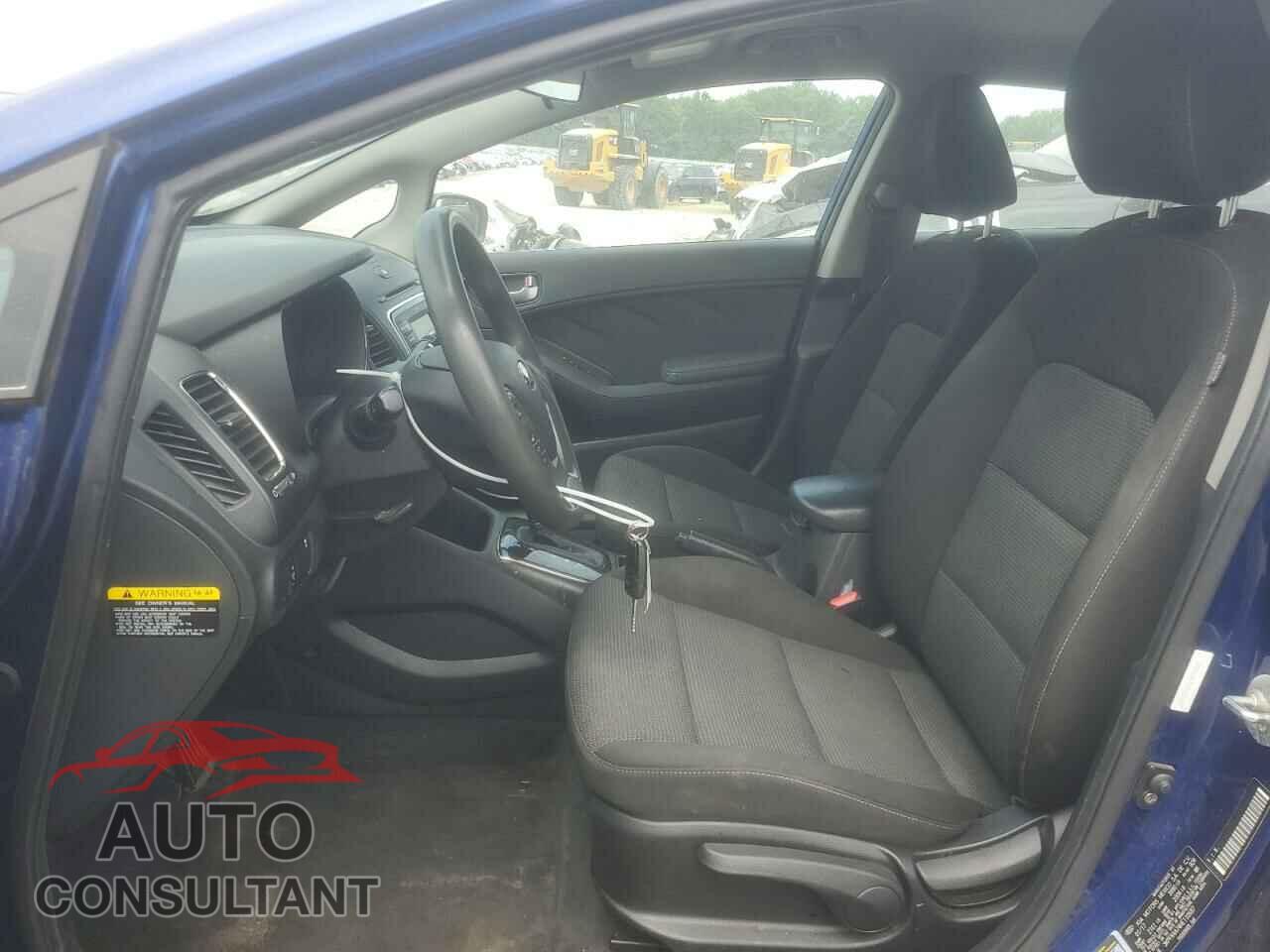 KIA FORTE 2017 - 3KPFK4A74HE110687