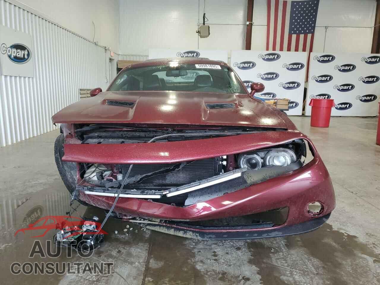 DODGE CHALLENGER 2017 - 2C3CDZAG0HH611711