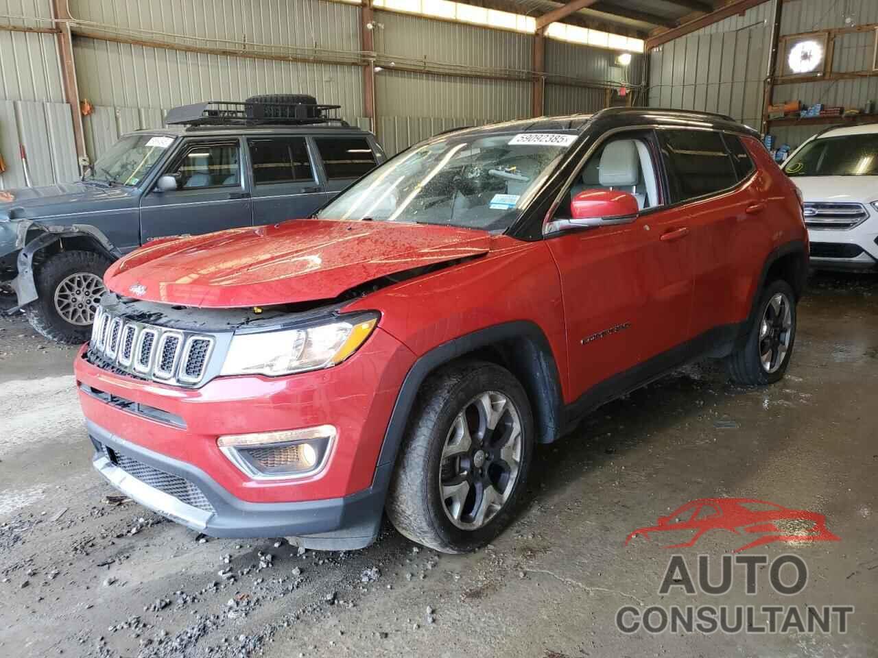 JEEP COMPASS 2021 - 3C4NJDCB1MT581444