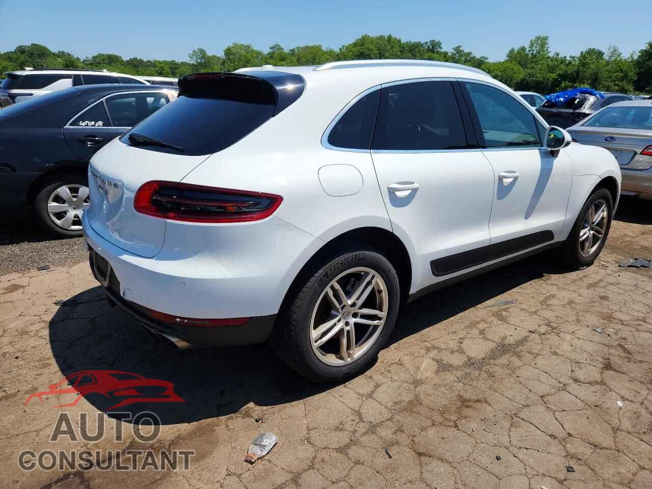 PORSCHE MACAN 2016 - WP1AB2A50GLB45339