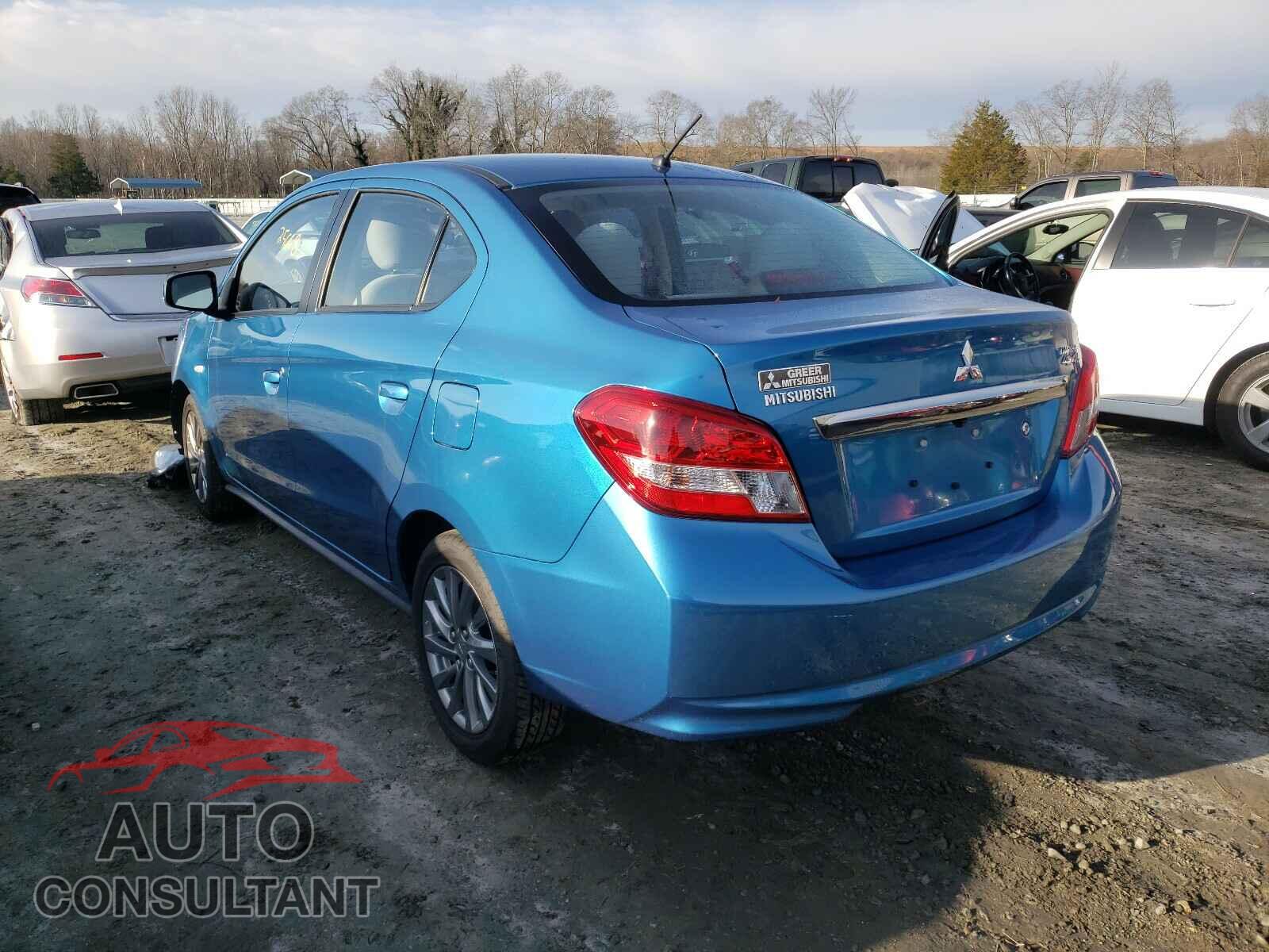 MITSUBISHI MIRAGE 2019 - ML32F3FJ7KHF01826