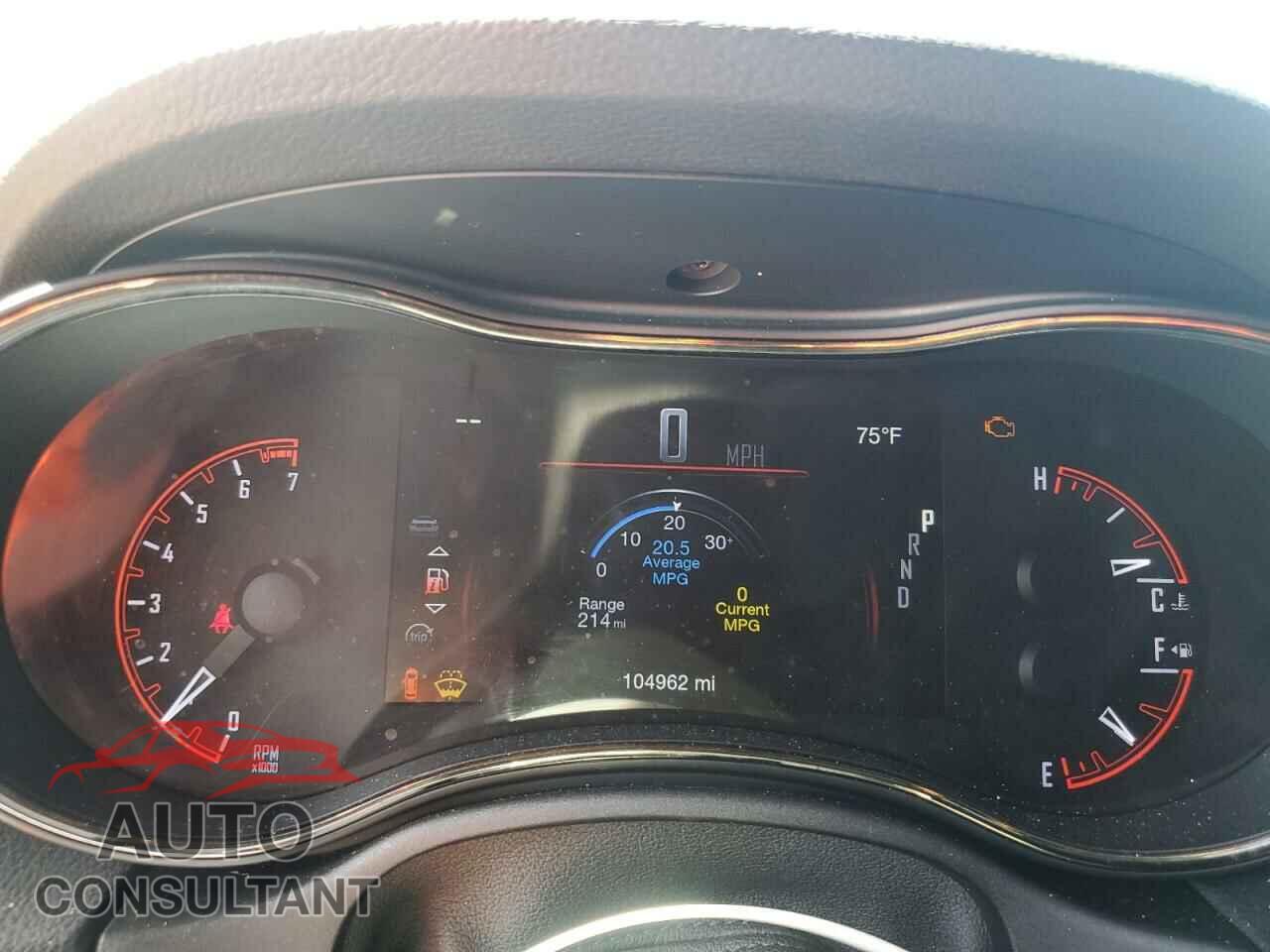 DODGE DURANGO 2018 - 1C4RDHDG2JC413197