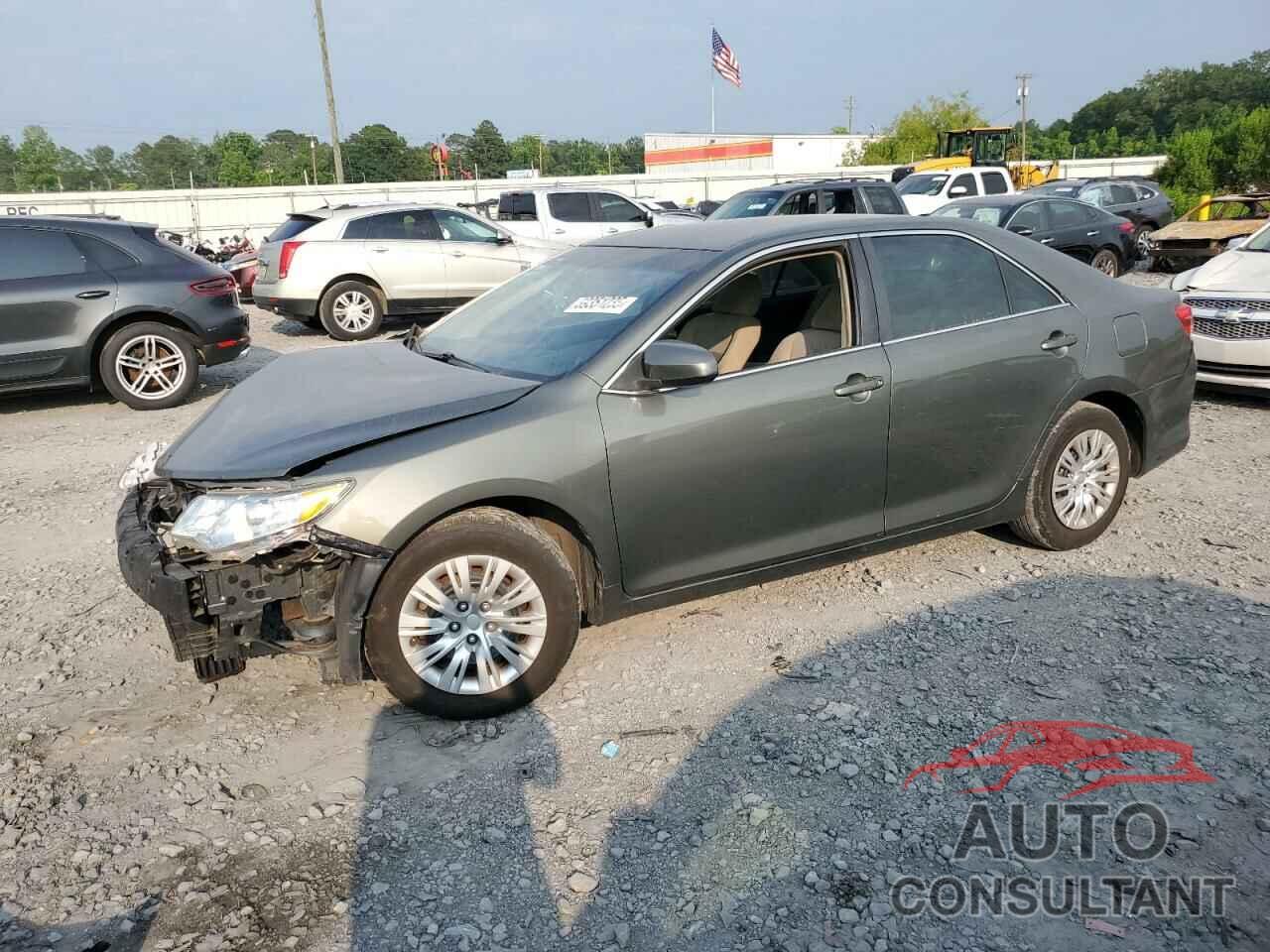 TOYOTA CAMRY 2014 - 4T1BF1FK0EU758549