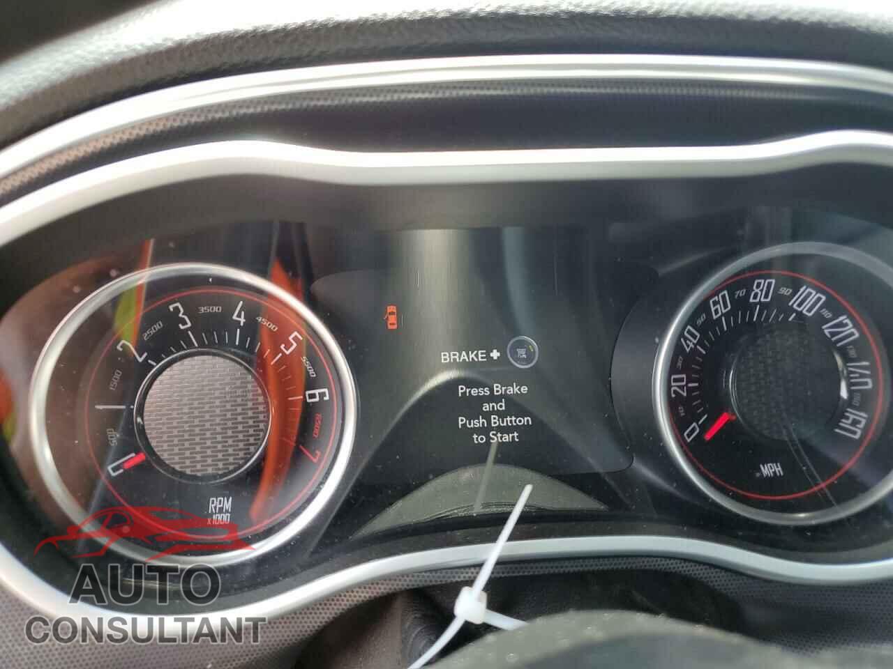 DODGE CHALLENGER 2017 - 2C3CDZAG2HH501159