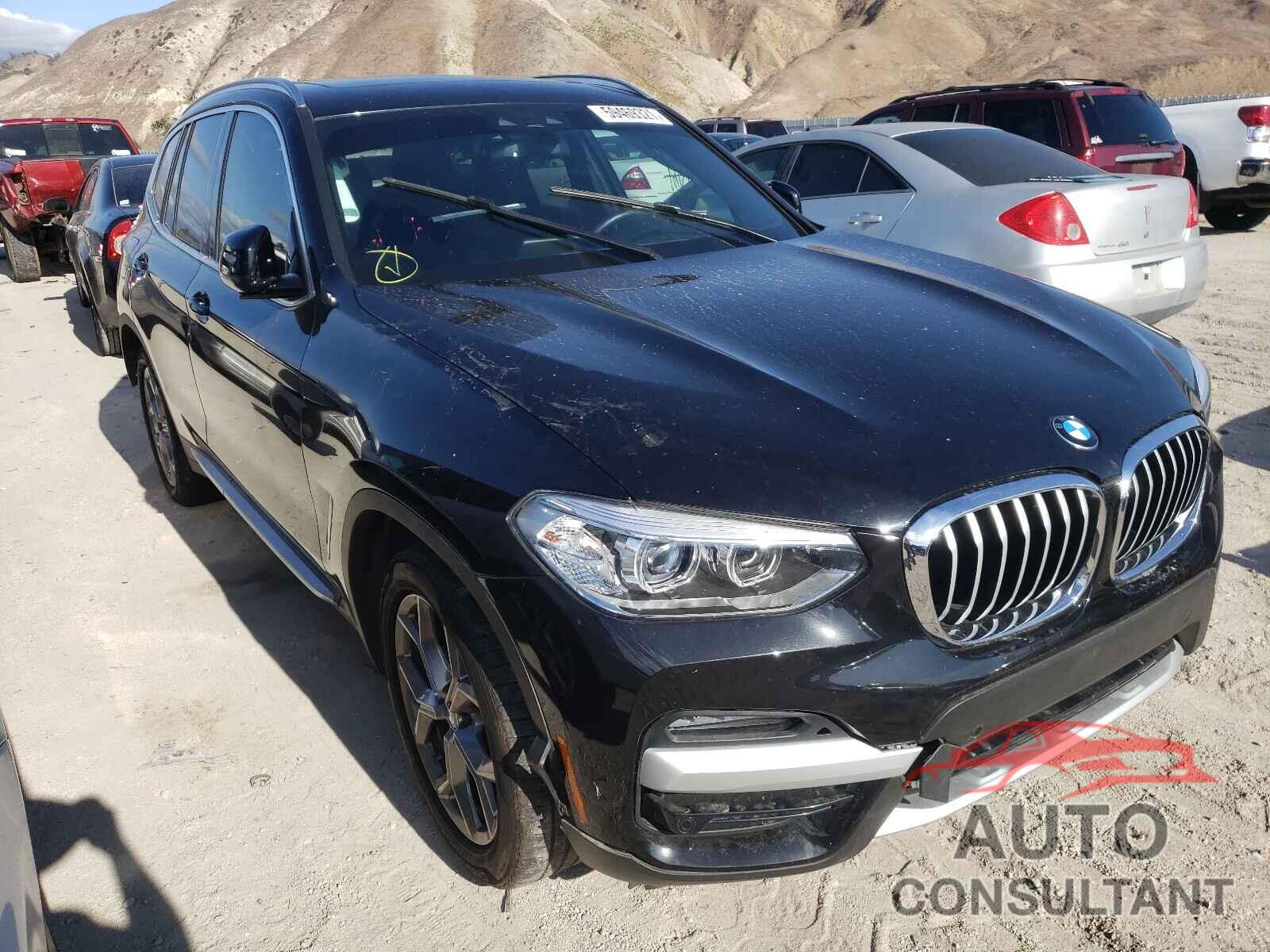 BMW X3 2020 - 5UXTY3C01L9D10212