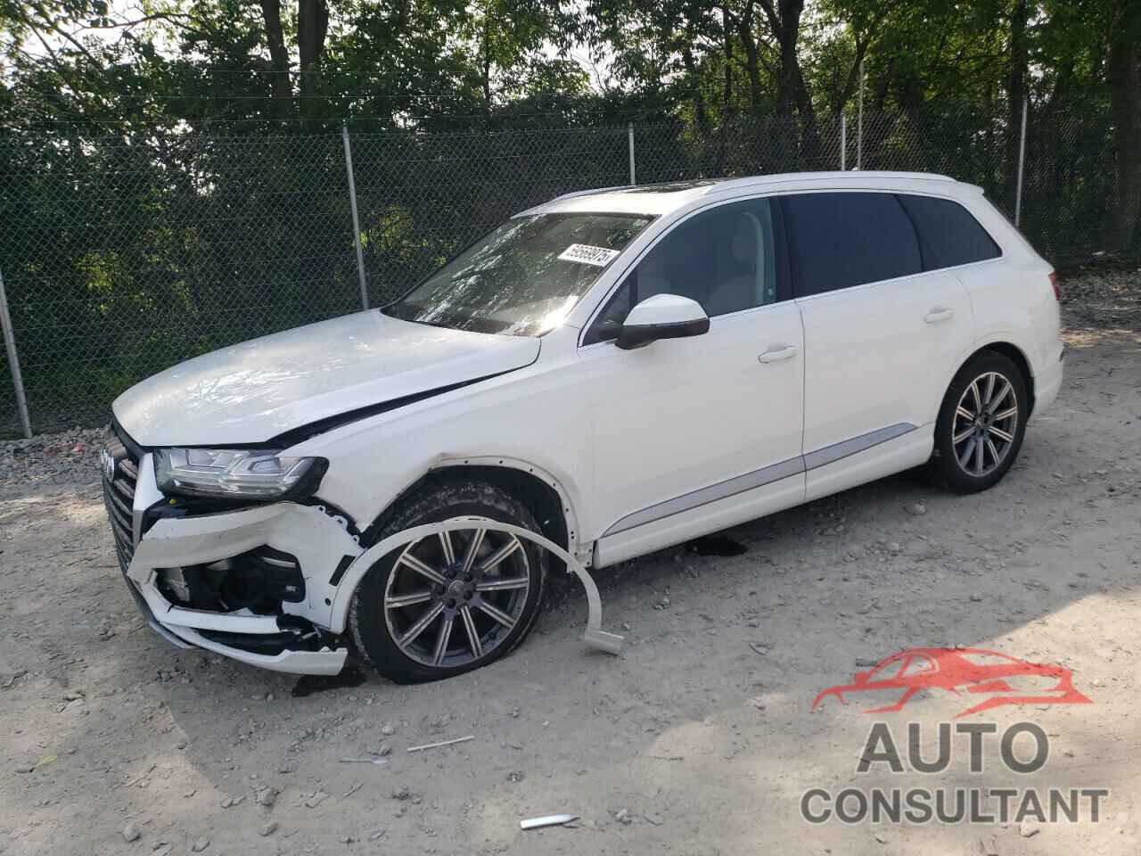 AUDI Q7 2019 - WA1LAAF7XKD047076