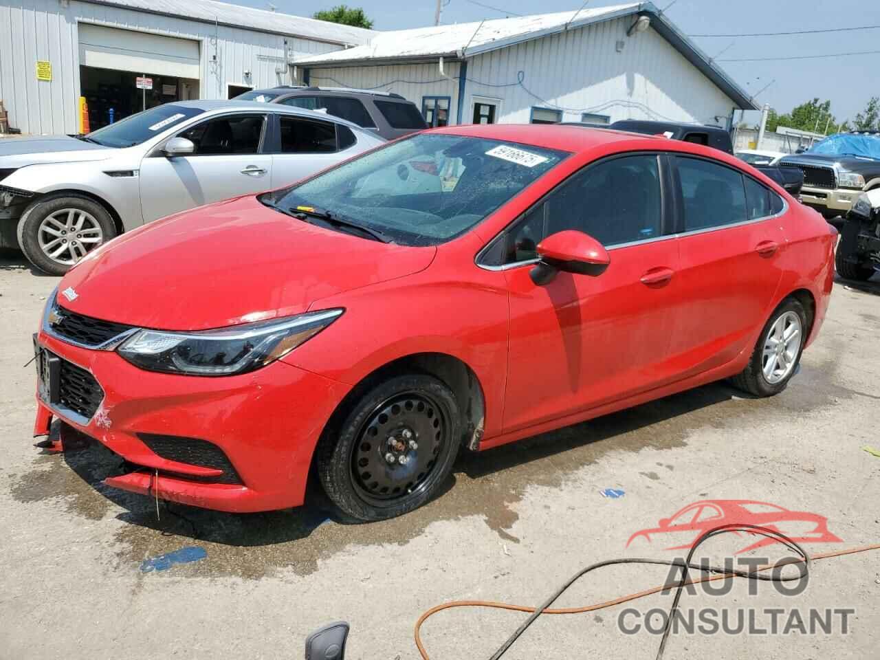 CHEVROLET CRUZE 2016 - 1G1BE5SM7G7323334