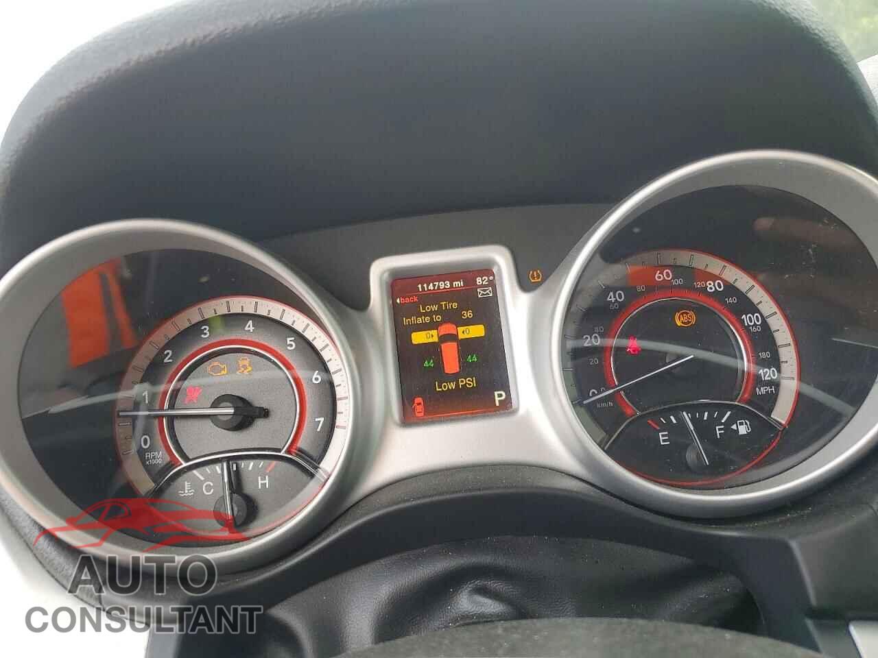 DODGE JOURNEY 2017 - 3C4PDCAB8HT683374