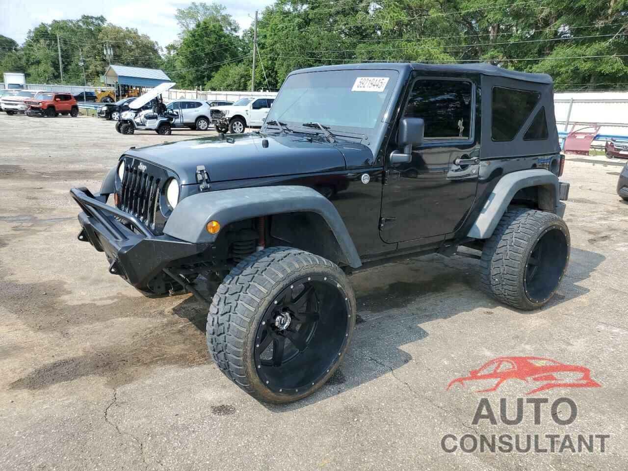 JEEP WRANGLER 2011 - 1J4AA2D12BL611353