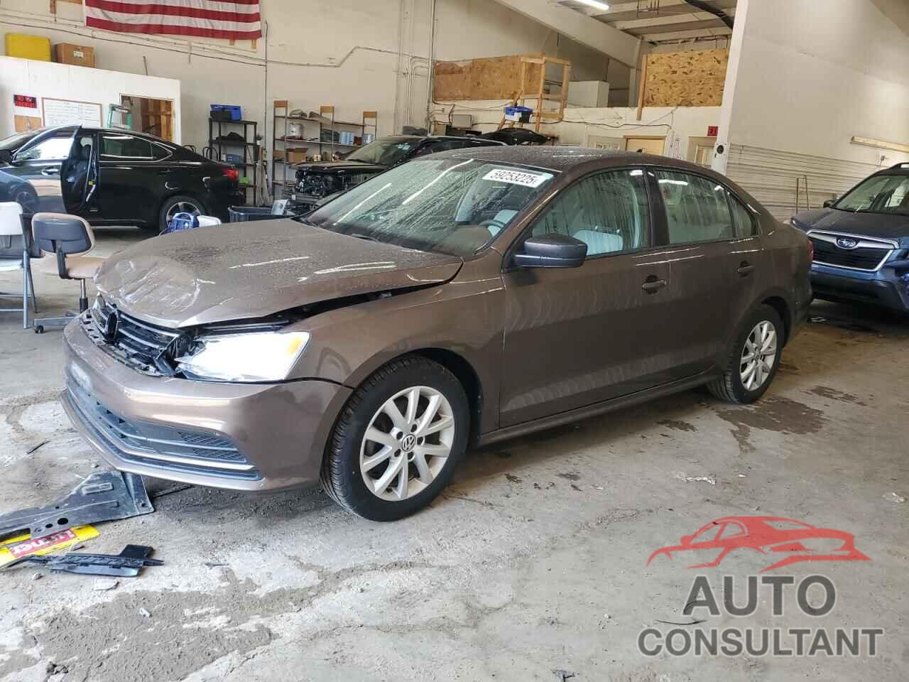 VOLKSWAGEN JETTA 2015 - 3VWD07AJ5FM317812