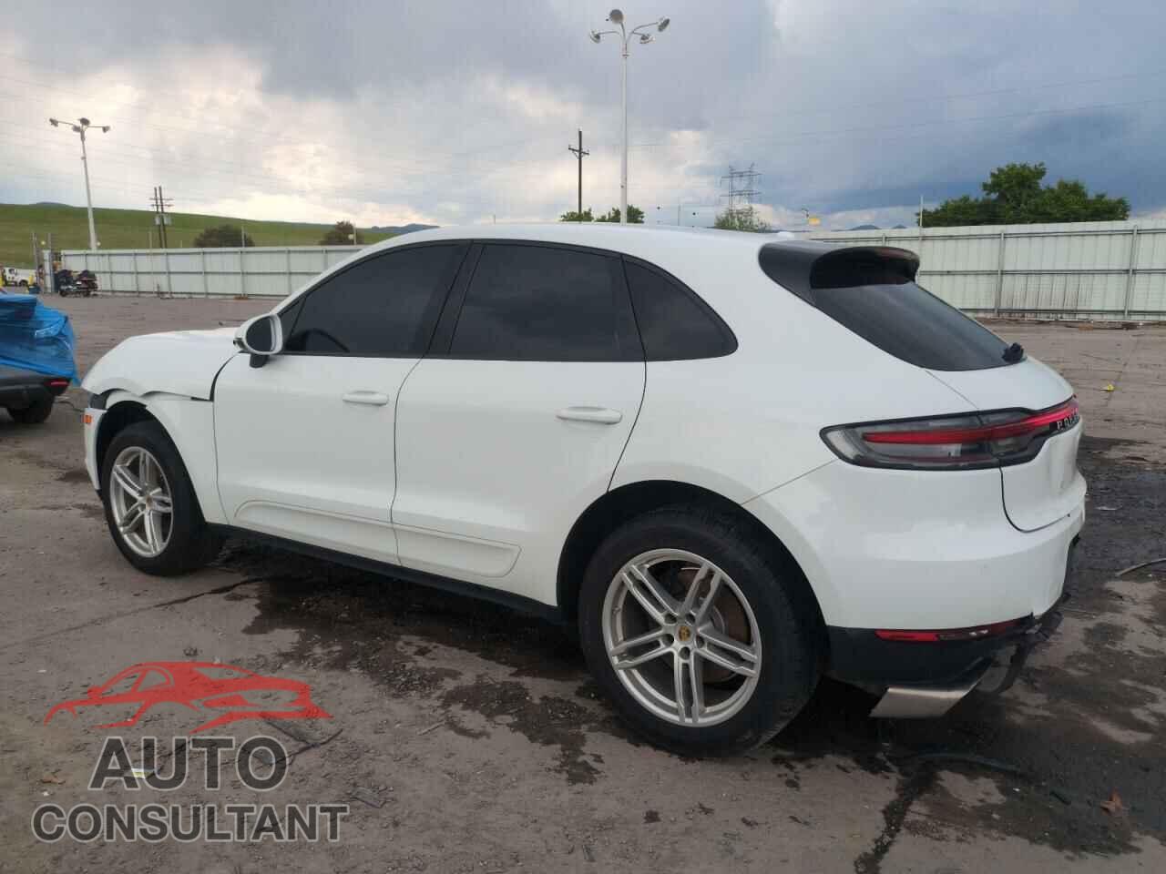 PORSCHE MACAN 2020 - WP1AA2A51LLB10001