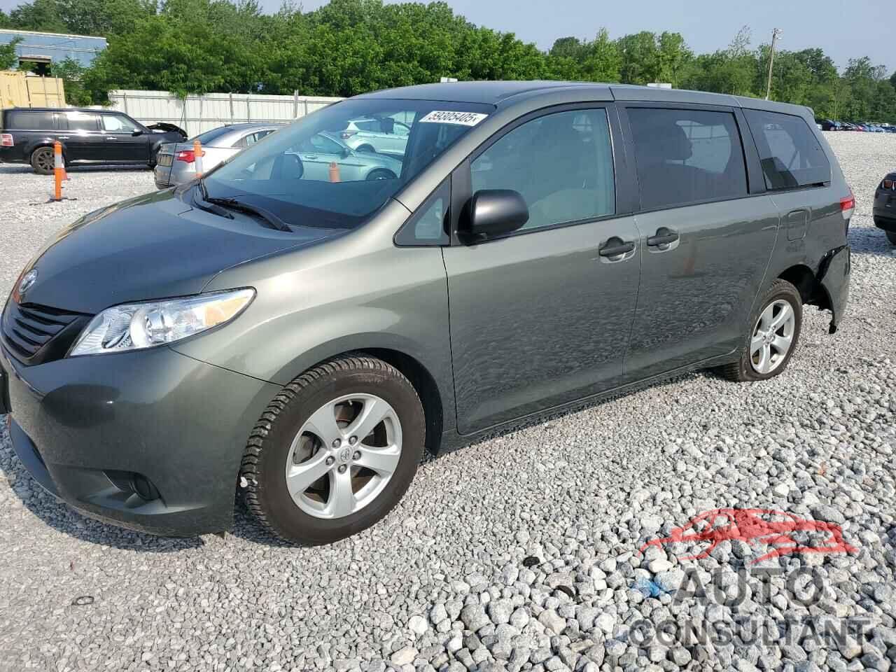 TOYOTA All Models 2011 - 5TDZK3DC3BS009086