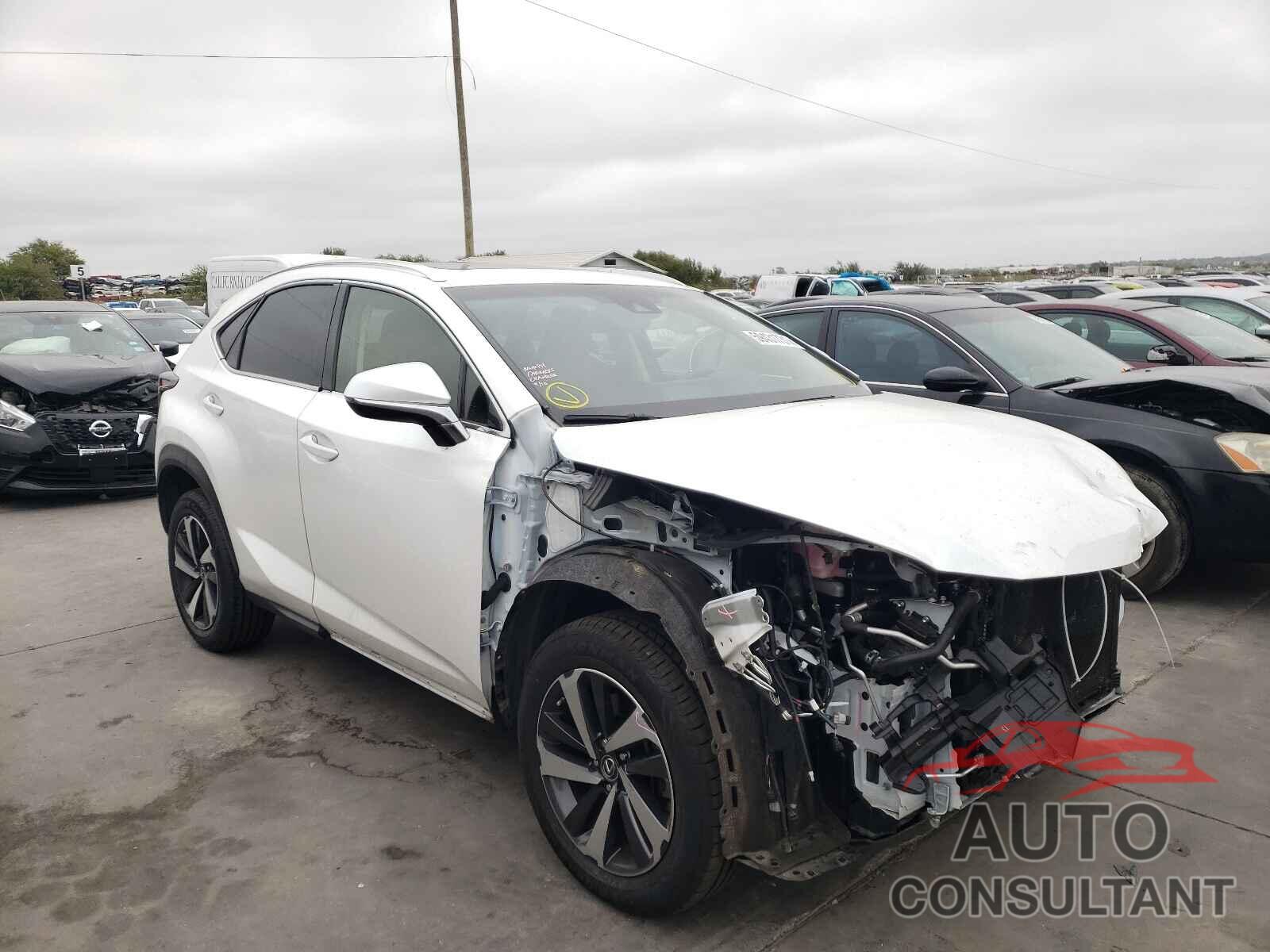 LEXUS NX 2018 - JTJYARBZ6J2094789