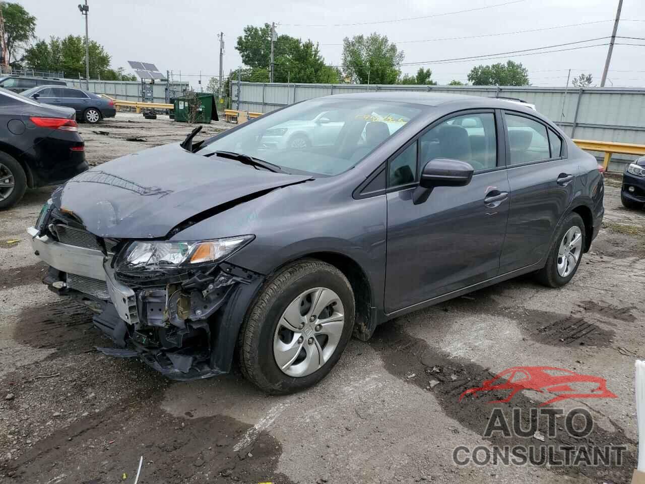 HONDA CIVIC 2014 - 2HGFB2F54EH557470