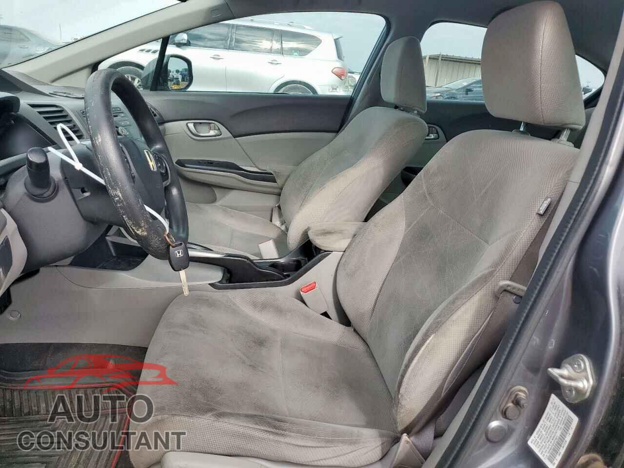 HONDA CIVIC 2012 - 19XFB2F53CE074611