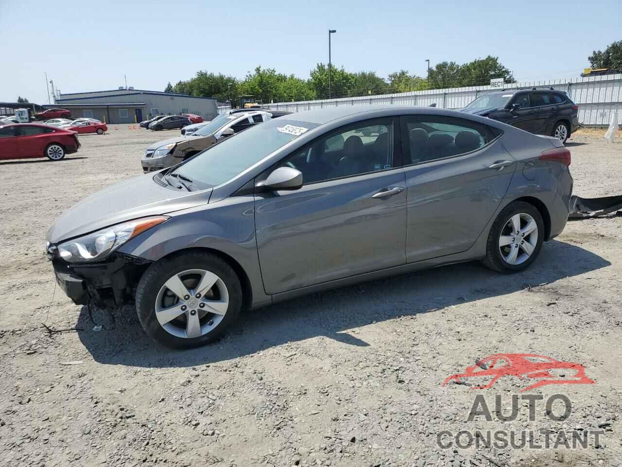HYUNDAI ELANTRA 2013 - 5NPDH4AE0DH417302