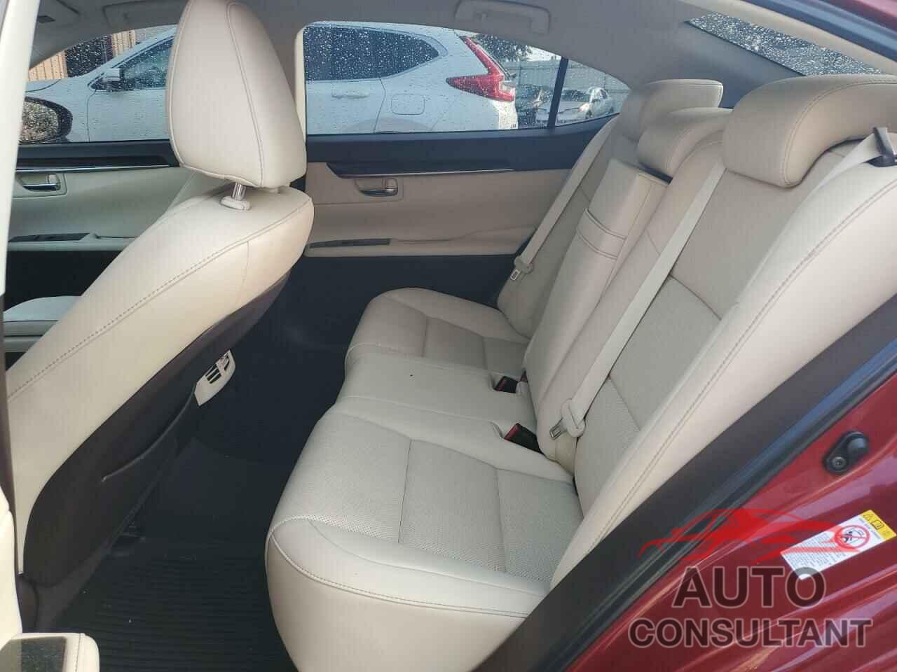 LEXUS ES350 2017 - 58ABK1GG3HU044711