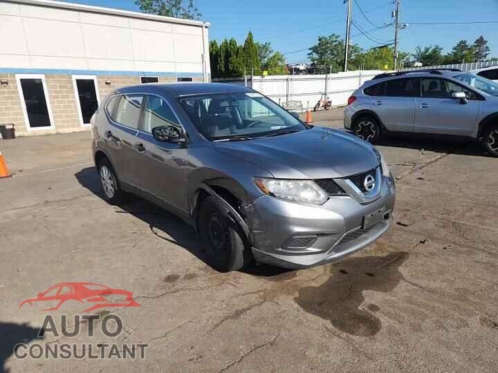 NISSAN ROGUE 2016 - KNMAT2MV3GP649063