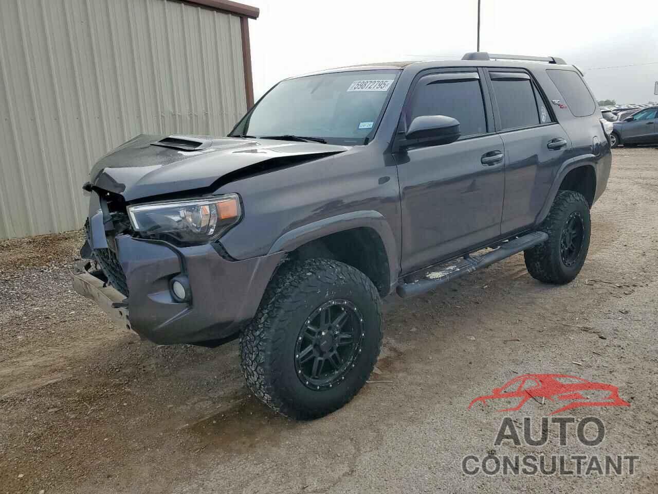TOYOTA 4RUNNER 2018 - JTEBU5JR4J5552964