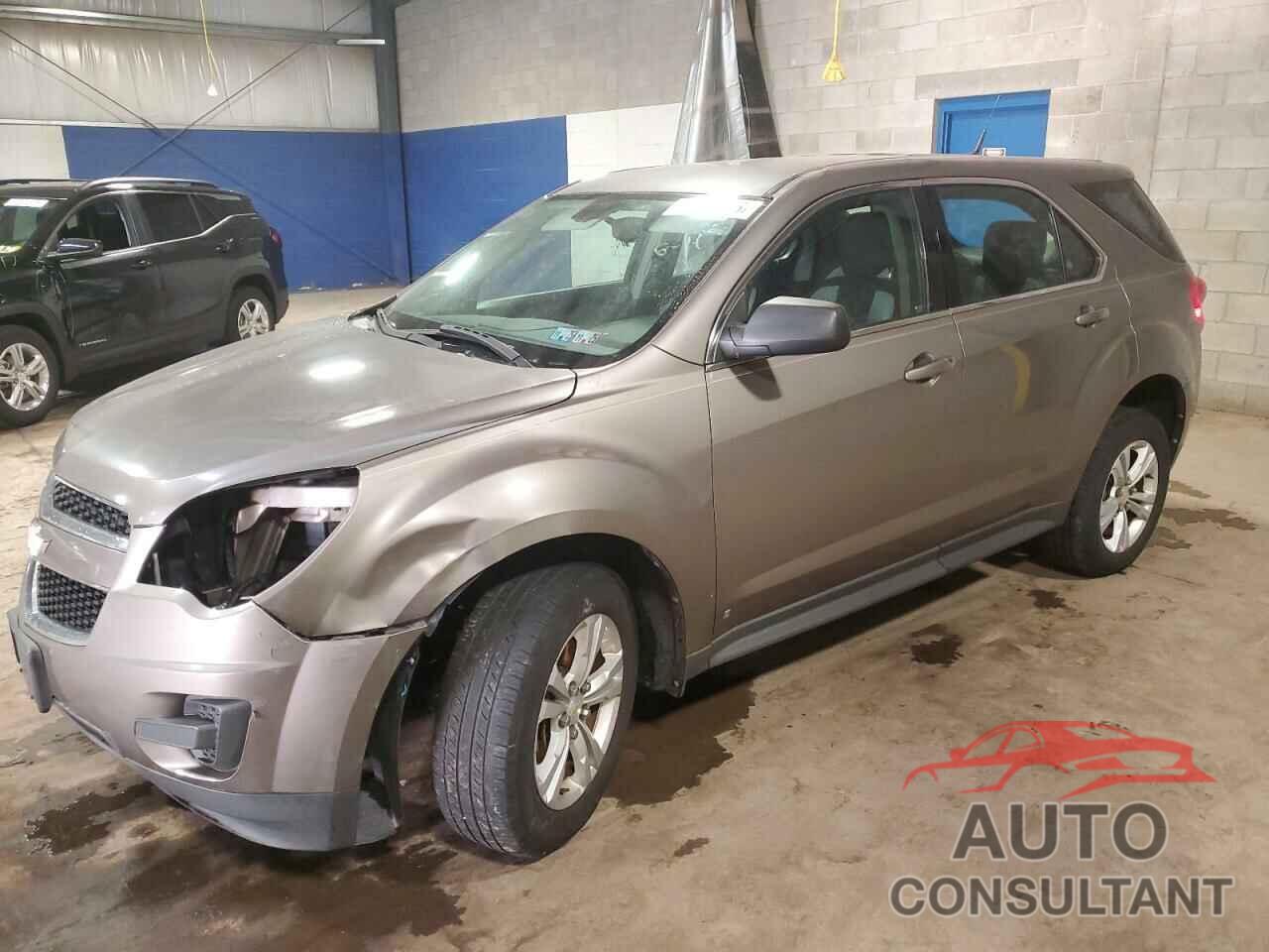 CHEVROLET EQUINOX 2010 - 2CNALBEWXA6203163