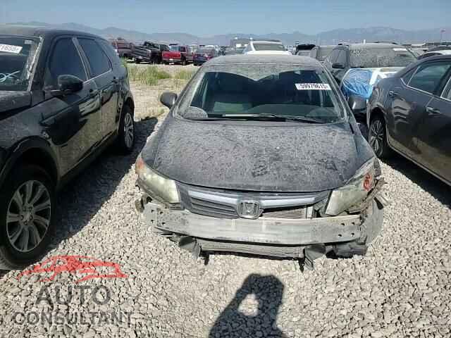 HONDA CIVIC 2012 - 19XFB2F88CE310907