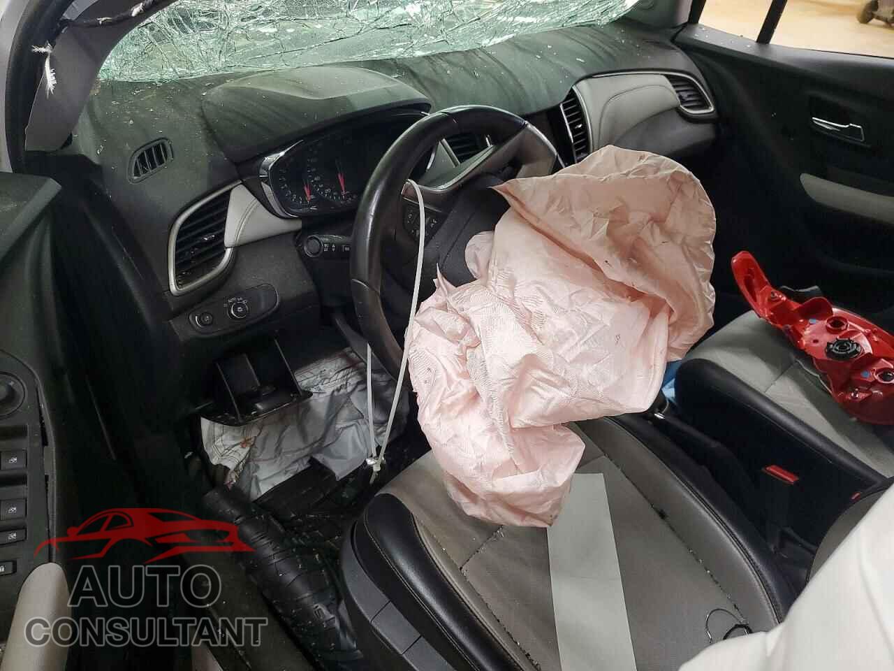 CHEVROLET TRAX 2019 - 3GNCJPSB3KL256308