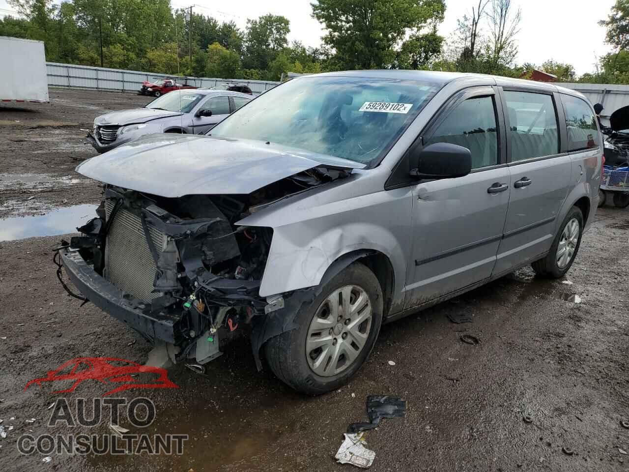 DODGE CARAVAN 2016 - 2C4RDGBG5GR335639