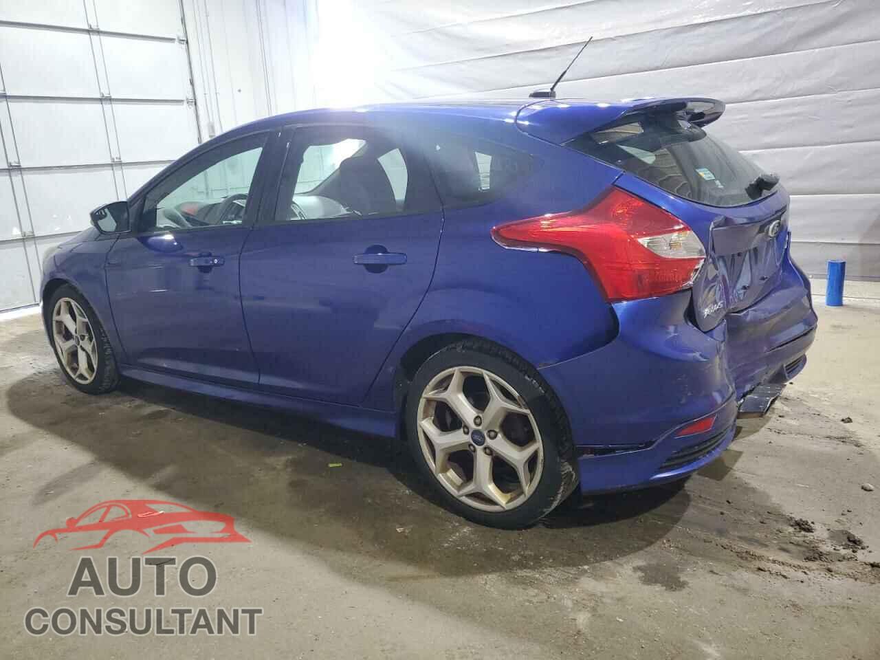 FORD FOCUS 2013 - 1FADP3L93DL126095