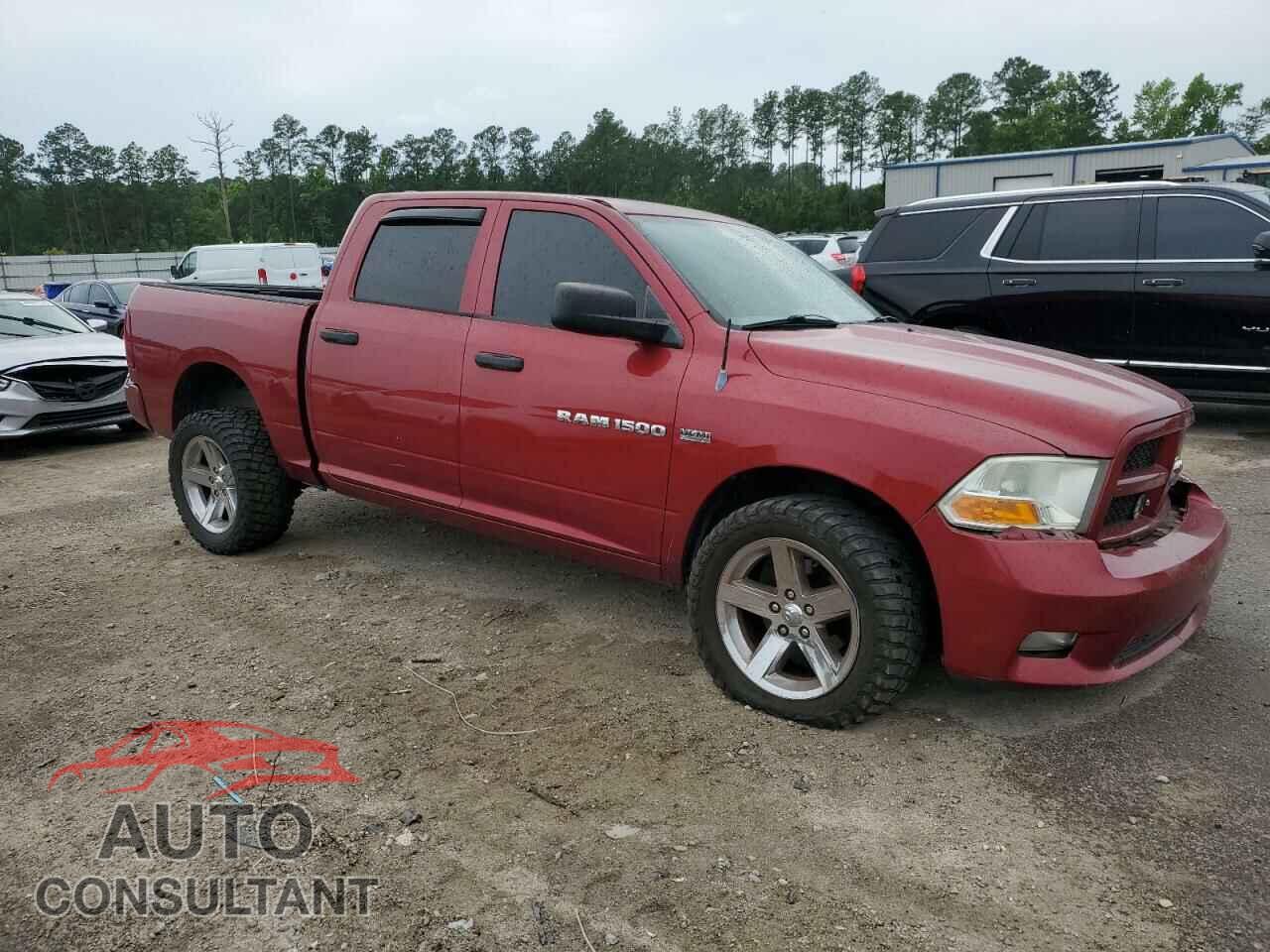 DODGE RAM 1500 2012 - 1C6RD6KT7CS208012