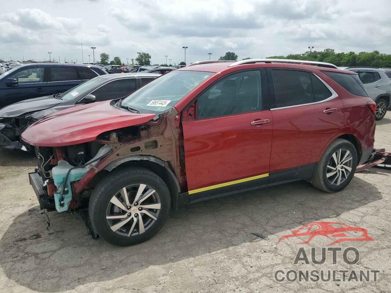 CHEVROLET EQUINOX 2022 - 2GNAXXEVXN6148319