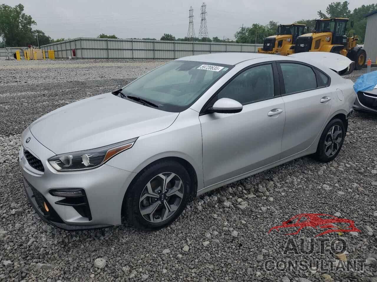 KIA FORTE 2021 - 3KPF24AD5ME349519