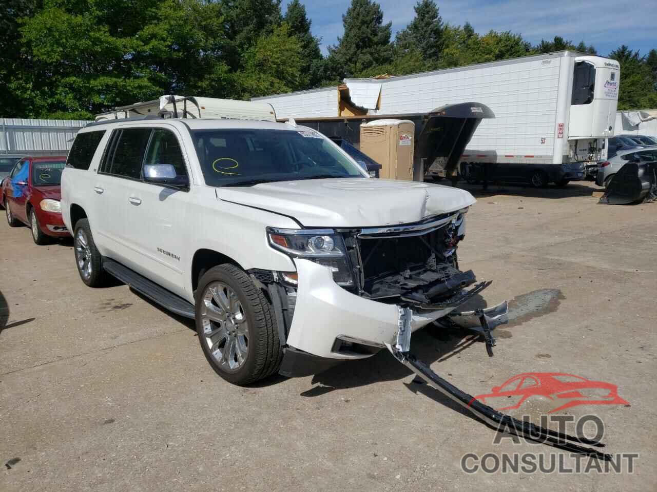 CHEVROLET SUBURBAN 2016 - 1GNSKJKC4GR318555