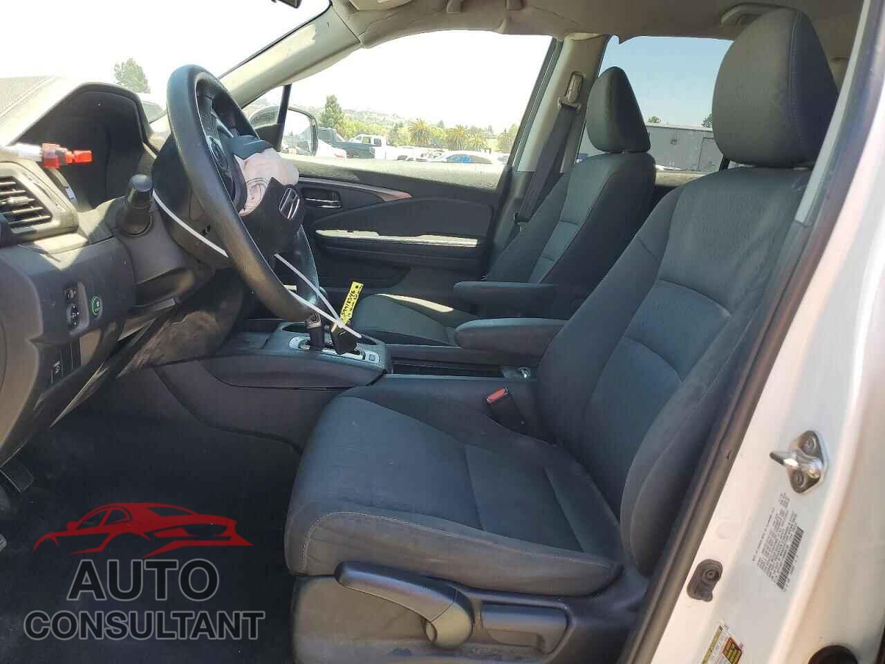 HONDA RIDGELINE 2019 - 5FPYK2F17KB005183