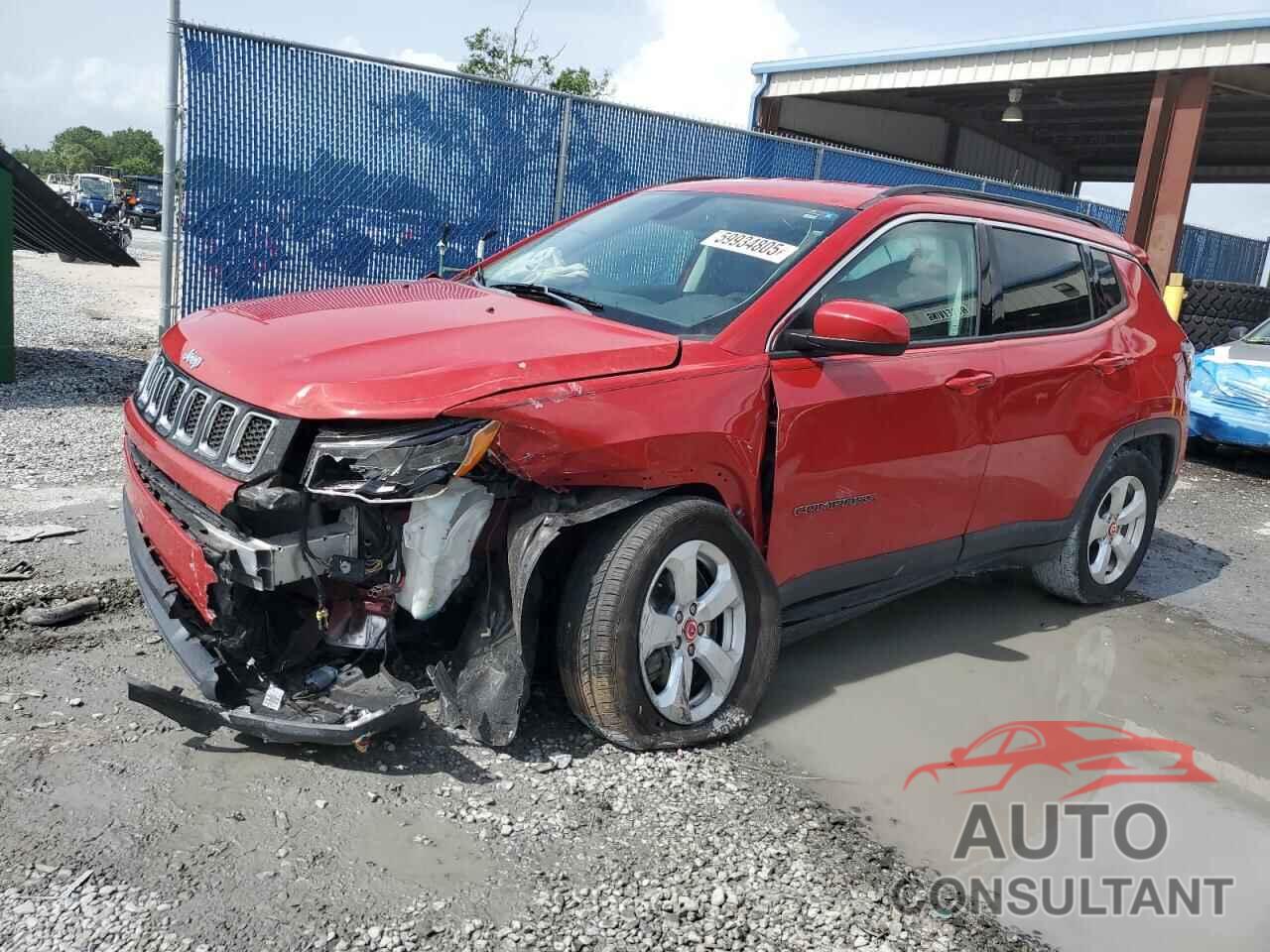 JEEP COMPASS 2020 - 3C4NJCBB3LT162456