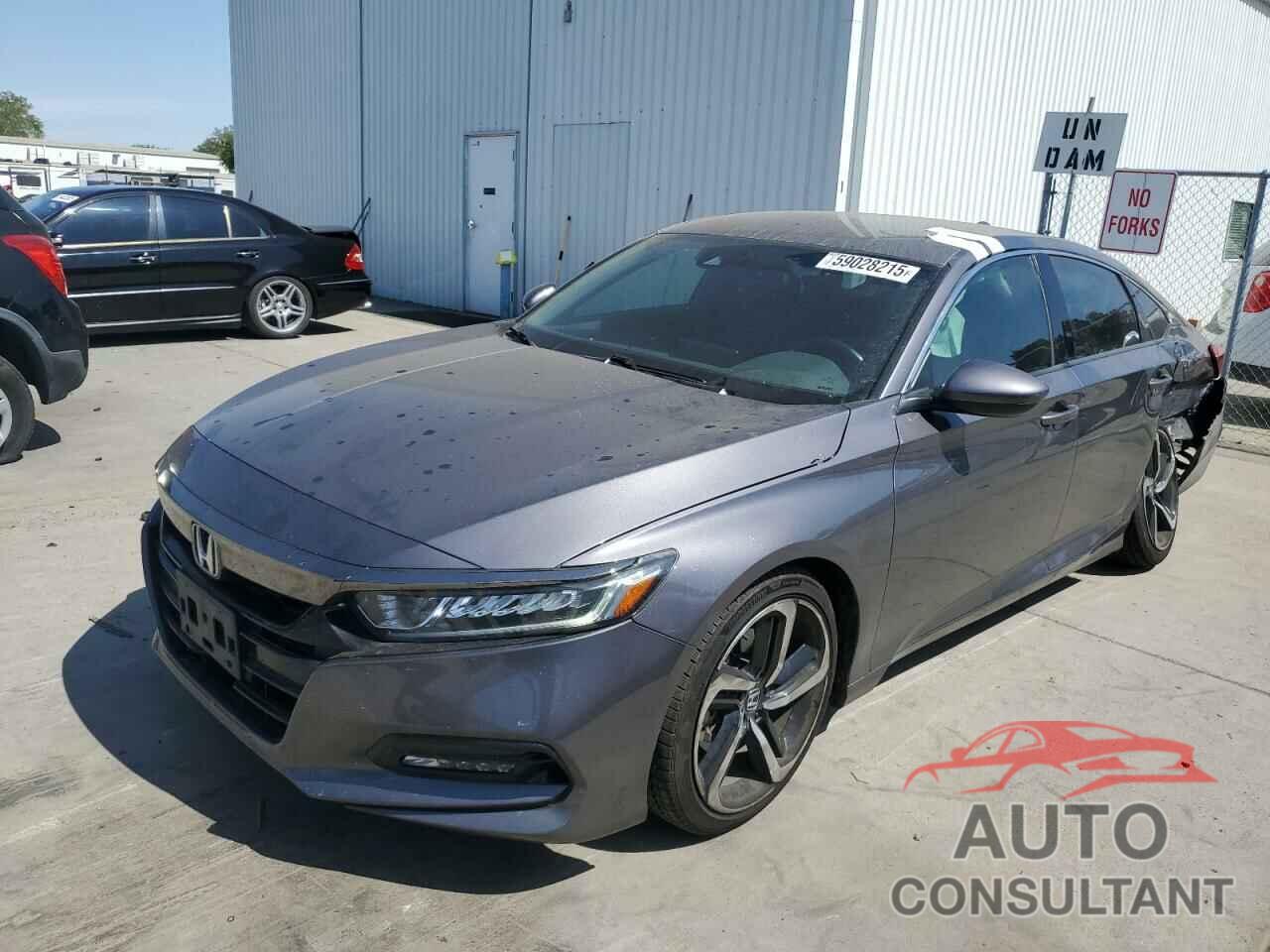 HONDA ACCORD 2018 - 1HGCV1F32JA163039