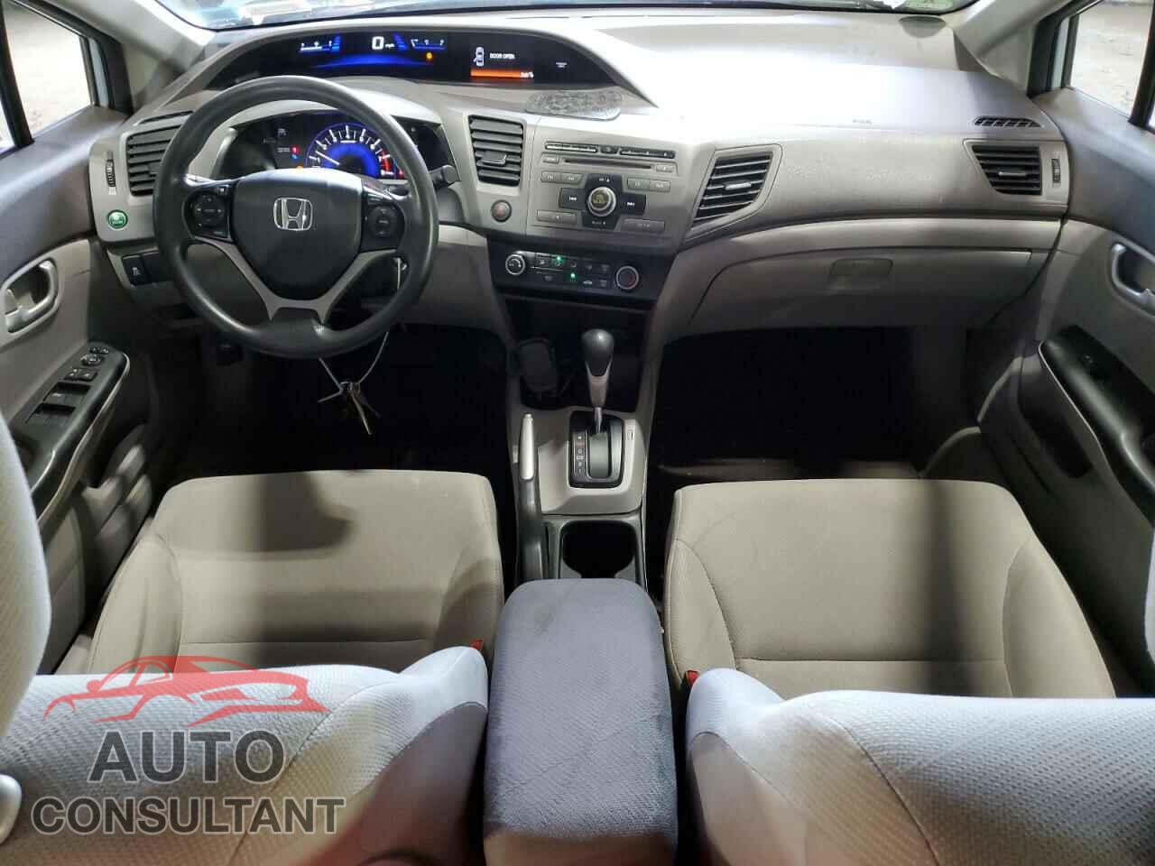 HONDA CIVIC 2012 - 19XFB2F53CE066220