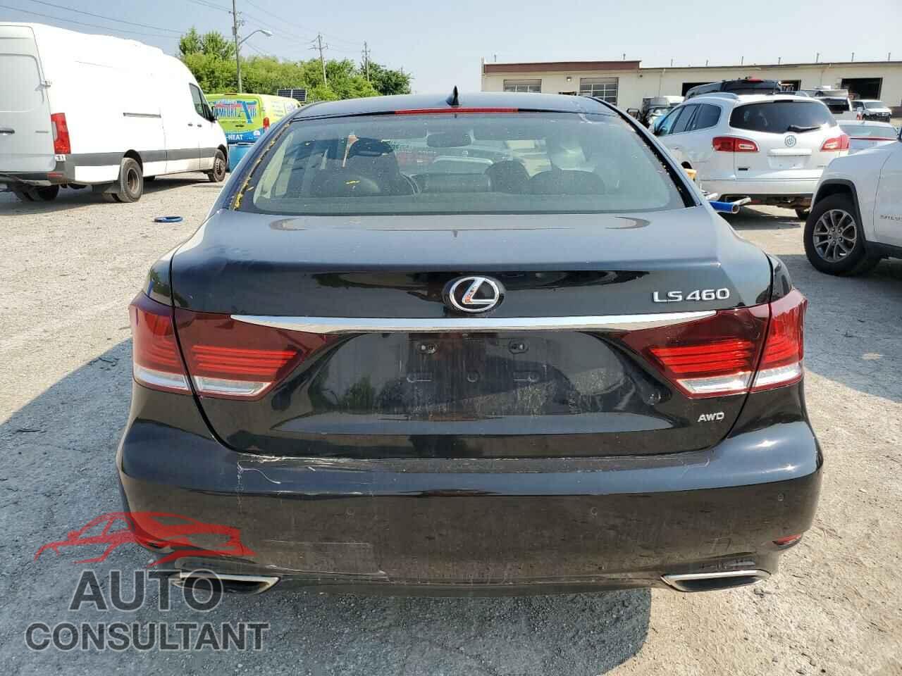 LEXUS LS460 2016 - JTHCL5EF5G5026443