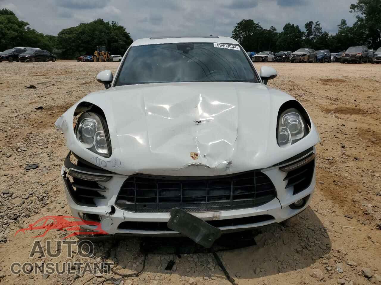 PORSCHE MACAN 2016 - WP1AB2A54GLB54836