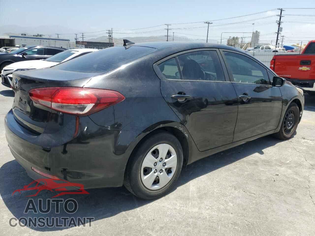 KIA FORTE 2017 - 3KPFL4A78HE129904