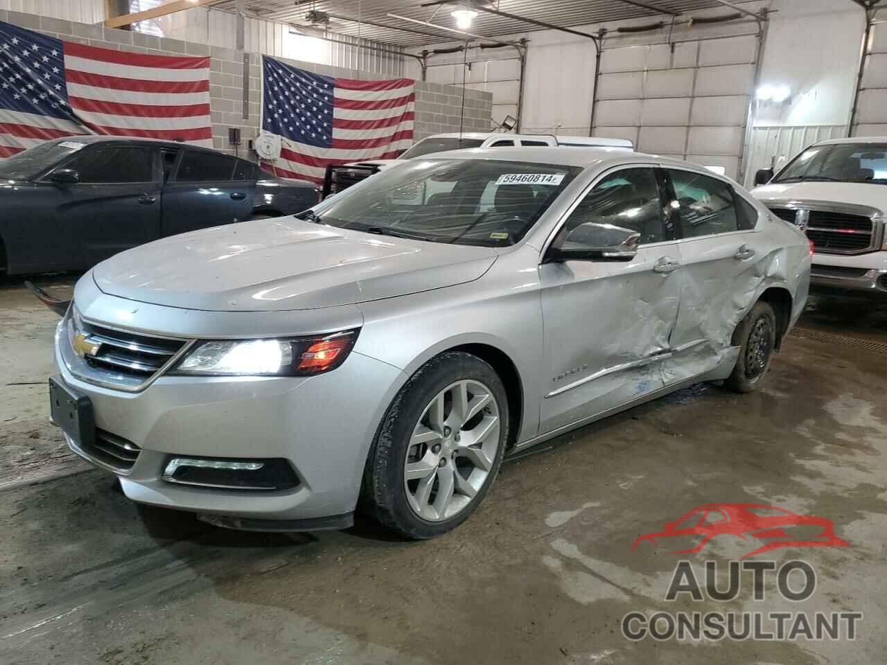 CHEVROLET IMPALA 2017 - 1G1145S37HU189983