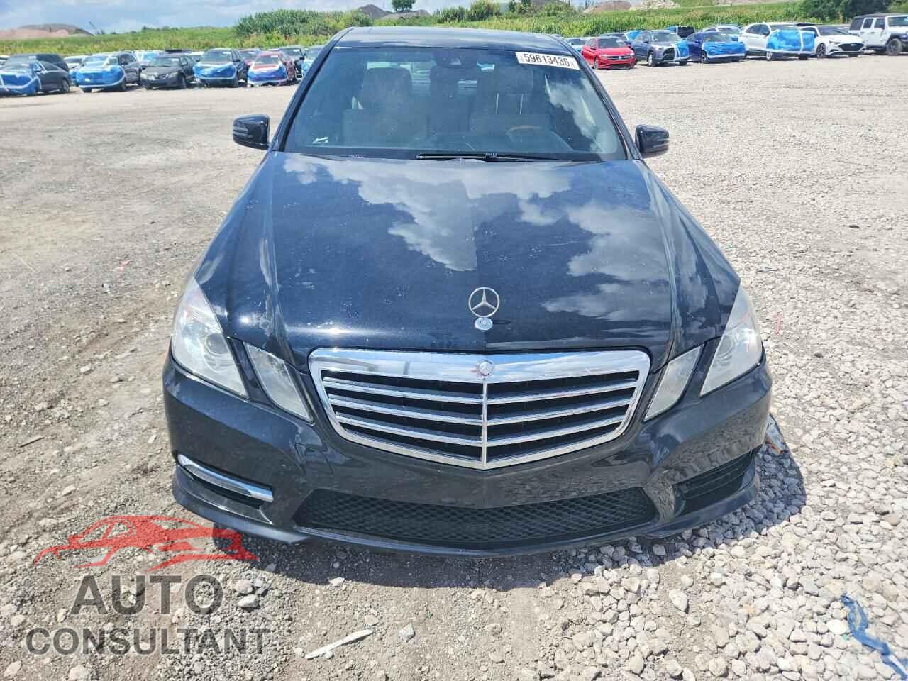 MERCEDES-BENZ E-CLASS 2013 - WDDHF5KB2DA679353