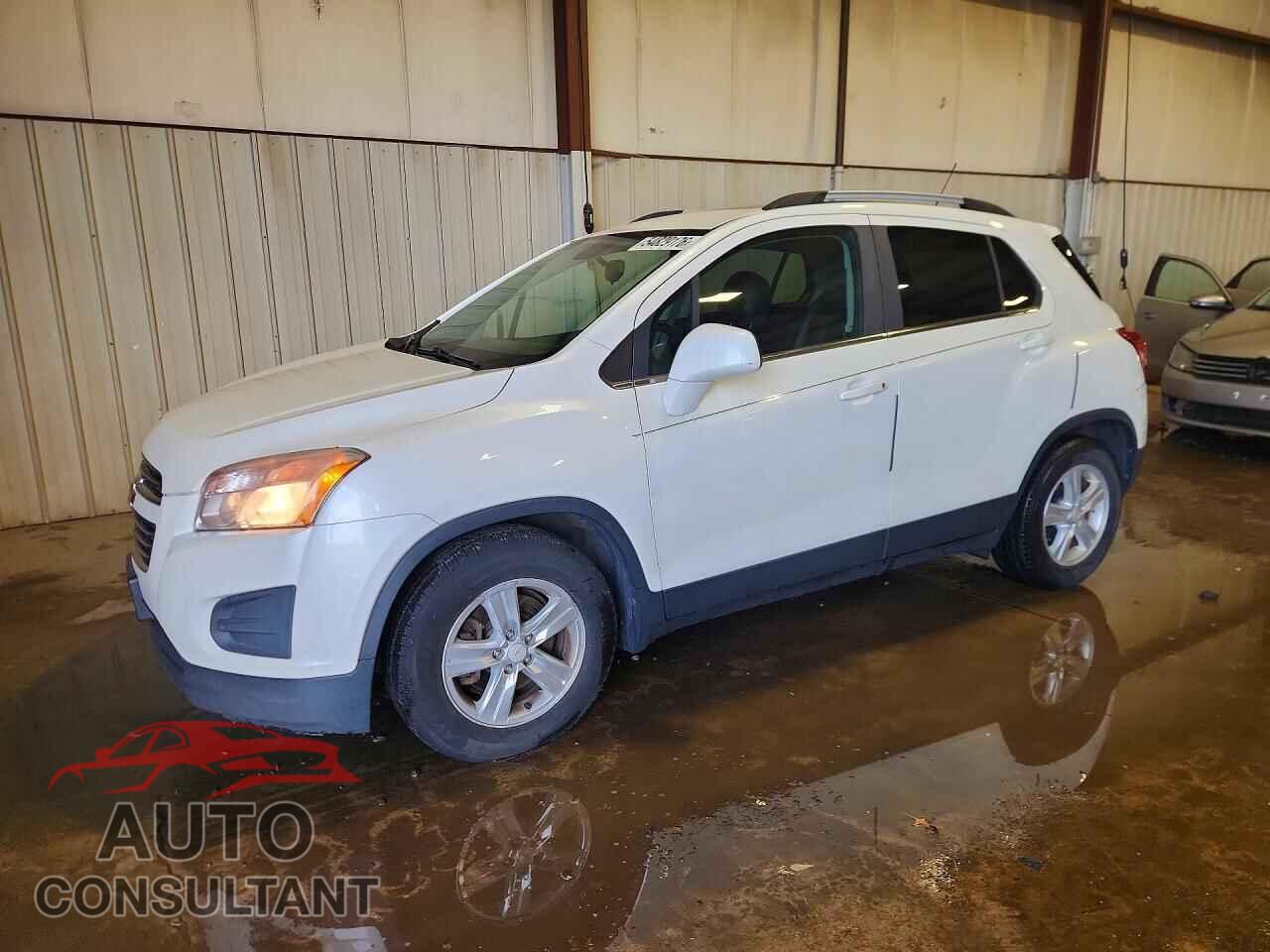 CHEVROLET TRAX 2015 - KL7CJLSB0FB065189