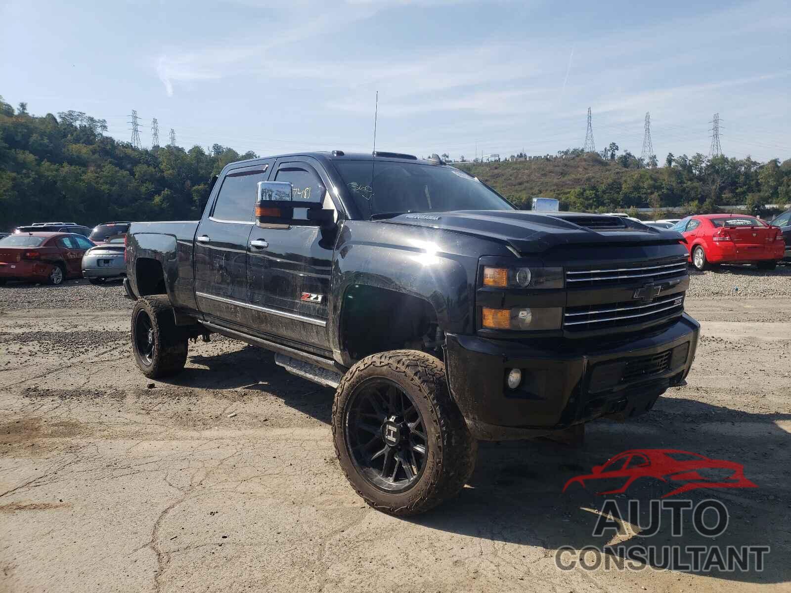 CHEVROLET SILVERADO 2017 - 1GC1KWEY0HF189967