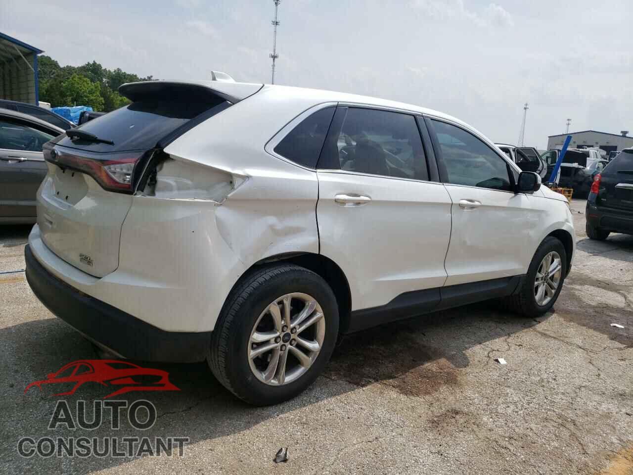 FORD EDGE 2015 - 2FMTK4J91FBB12210
